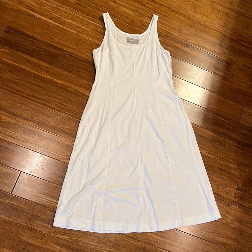 White everlane dress size Medium